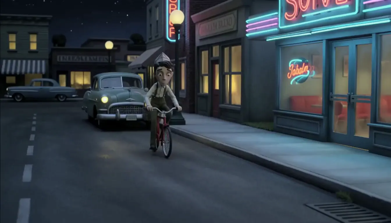The Night Delivery — key art